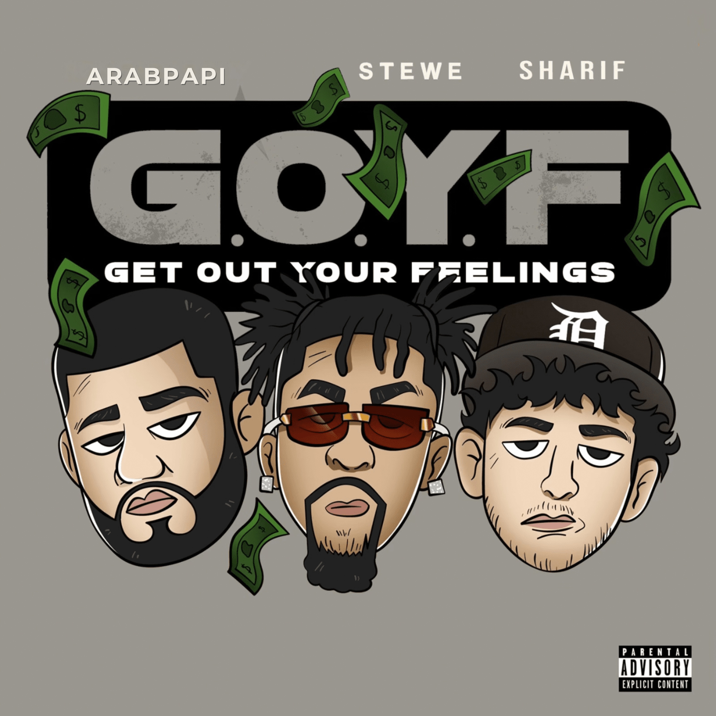 G.O.Y.F. (Get Out Your Feelings) cover art