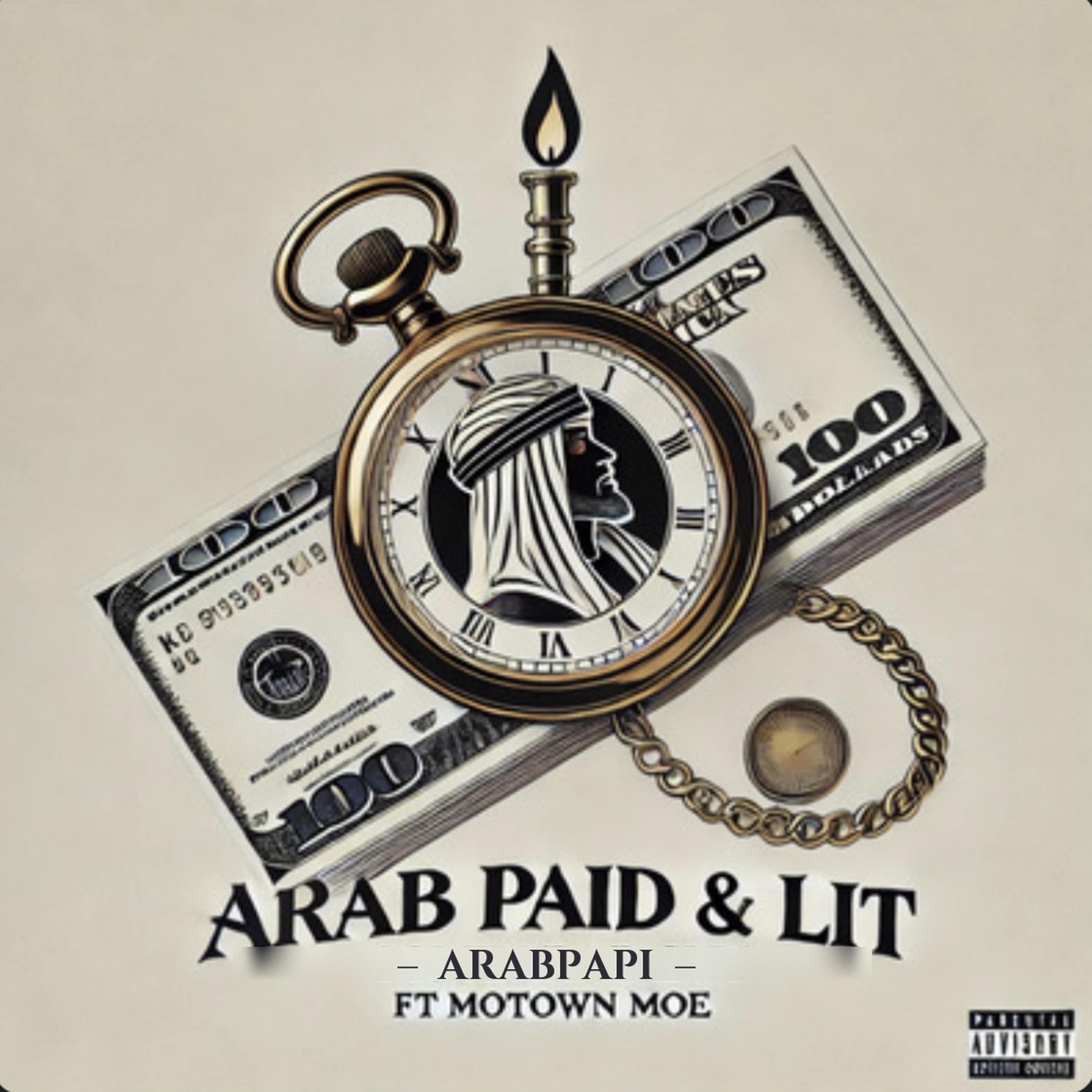 Arab Paid & Lit cover art