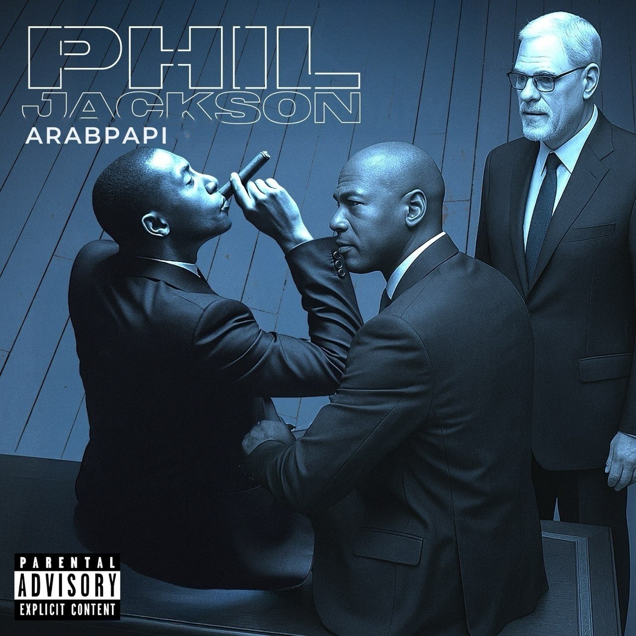 Phil Jackson cover art