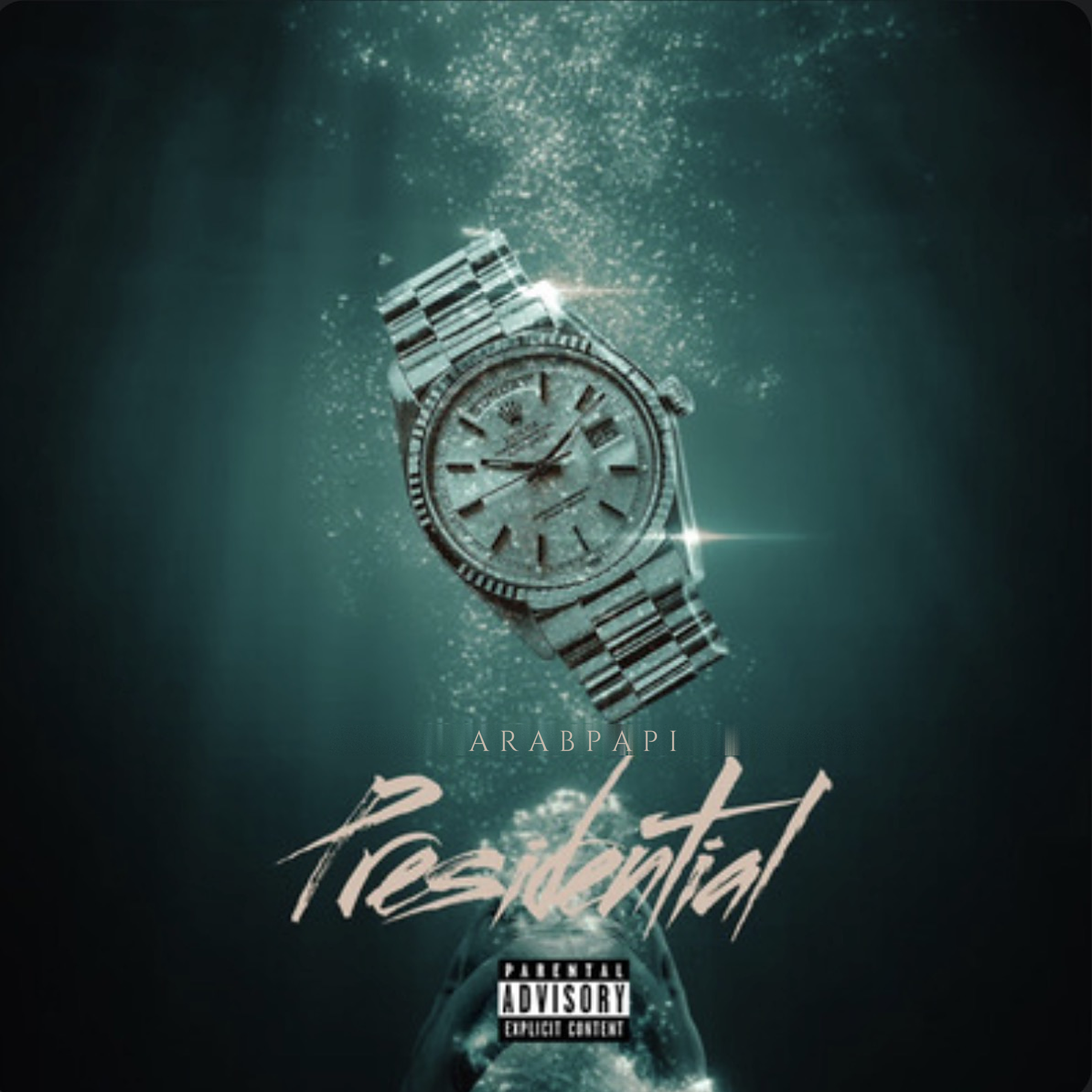 Presidential cover art