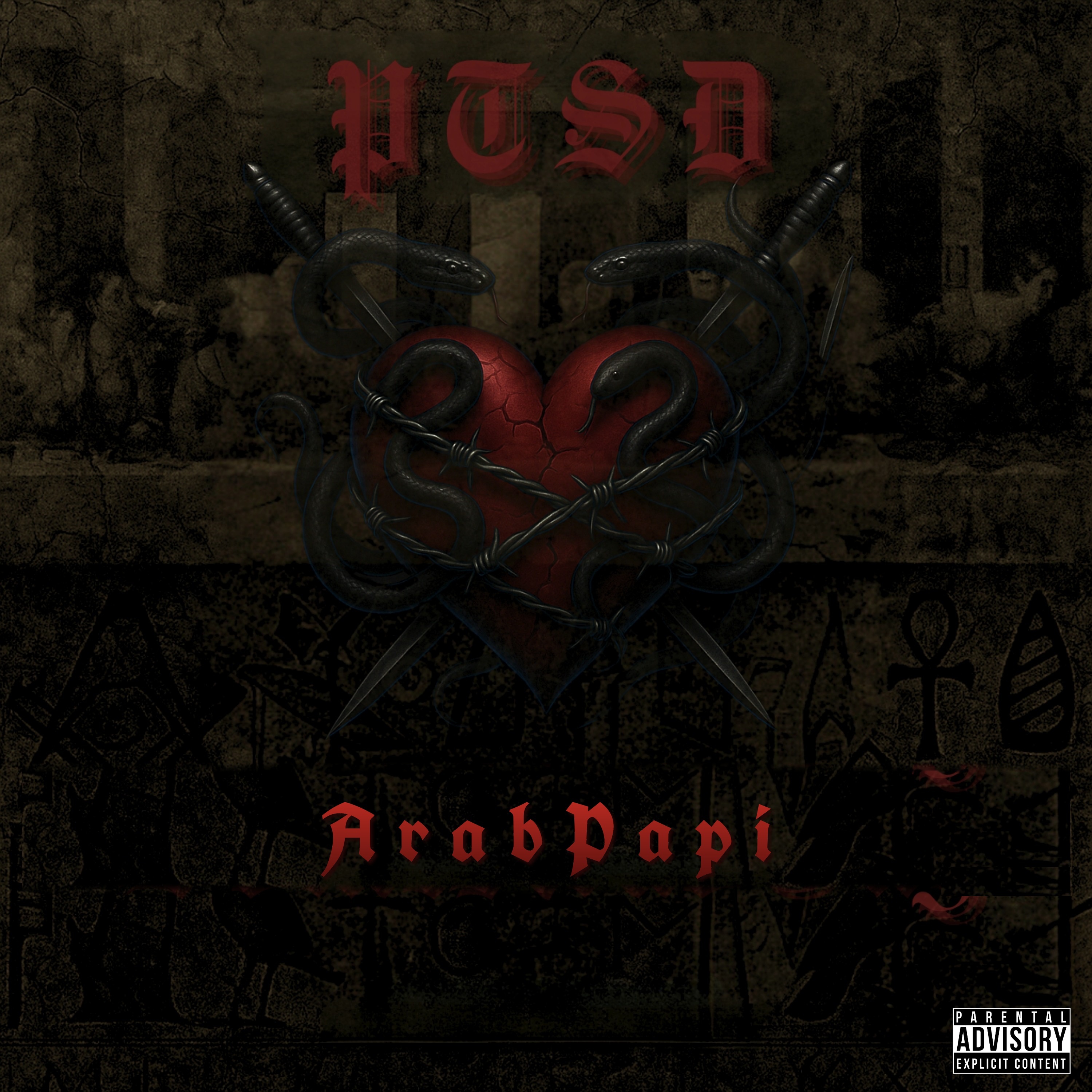 PTSD cover art